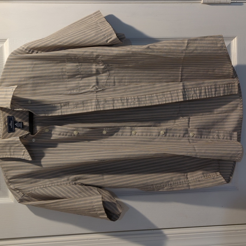 Dockers Short Sleeve Button Up